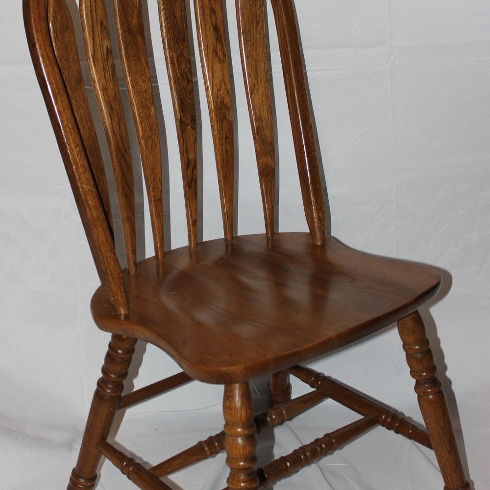 SET OF 2 CARTER STRETCH SLIPCOVERS DINING KITCHEN CHAIR COVERS 11” RUFFLE SKIRT - Picture 8 of 8